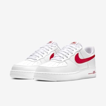 Nike Air Force 1 '07 - Férfi Utcai Cipő - Fehér/Piros